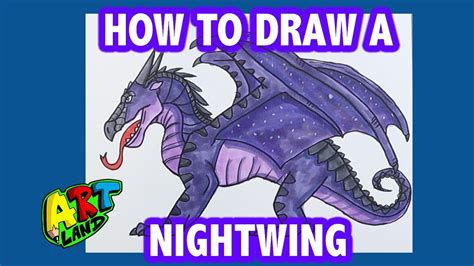 How to Draw a NIGHTWING - YouTube