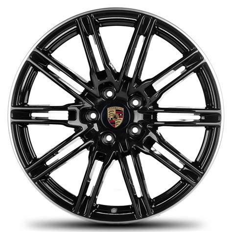 Original Porsche 21 inch Cayenne 958 Sport Edition rims aluminum rims ...