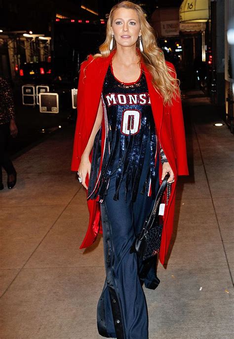 Blake Lively’s Fall Fashion — See 7 Stunning Looks In One Day | Basketball dress, Fashion, Fall ...