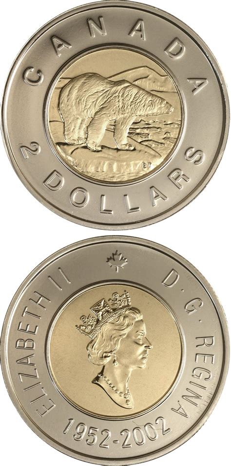 Commemorative Toonies. The 2 dollars coin series from Canada