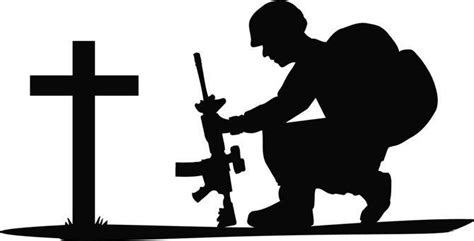 Soldiers Silhouette Clip Art at GetDrawings | Free download