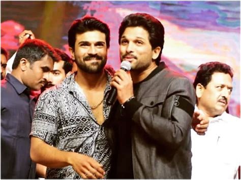 Charan Or Allu Arjun: Who Rocks First? | cinejosh.com