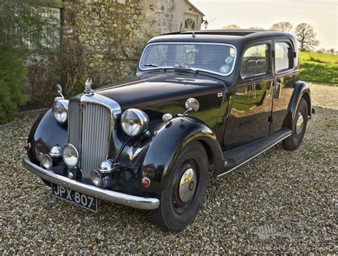 Car Rover P3 Model 60 four light Saloon 1948 for sale - PostWarClassic