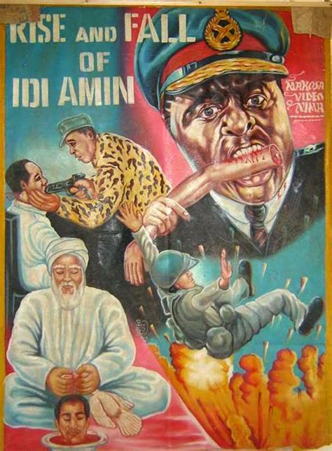 bichos raros: Malos de película III: Idi Amin Dada