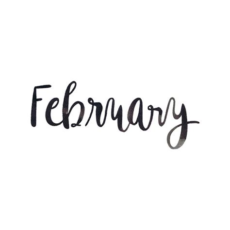 February Month, Happy February, Days And Months, Months In A Year, February Quotes, Holiday Art ...