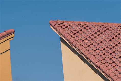 Terracotta Roofs and Sky 3828677 Stock Photo at Vecteezy