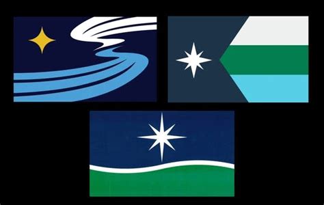 Commission slims roster of potential Minnesota flags to 3 designs | MPR ...