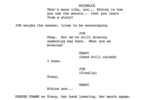 Screenplay Structure Template