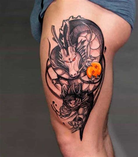 7 Dragon Balls Tattoo / Dragon Ball Tattoos - Shenron | The Dao of Dragon Ball : Read on for ...