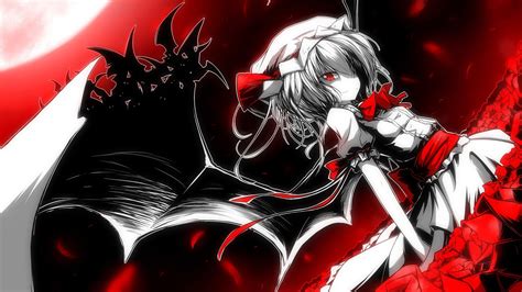 Download Remilia Scarlet Anime Touhou HD Wallpaper