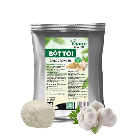 BỘT TỎI VIANCO 500GR