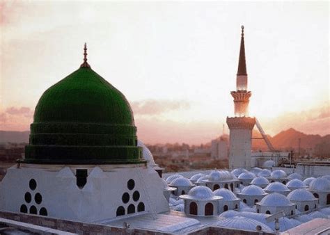 Kubah Hijau Masjid Nabawi I