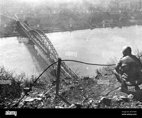 Ludendorff Bridge from Erpeler Ley Stock Photo - Alamy