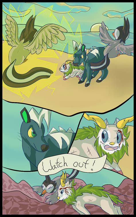 Pokemon Mystery Dungeon: Team Shiny Page 7 by MjaxMajoran on DeviantArt