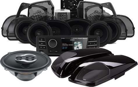 Motorcycle Stereo: Speakers & Stereo Systems for your BIke