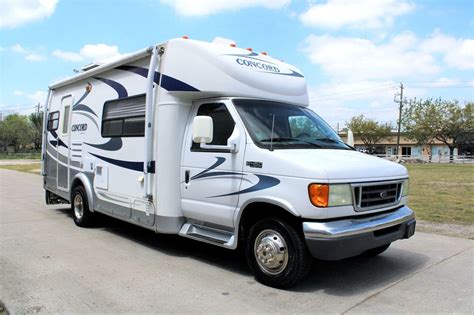 2004 Ford Econoline Rv Cutaway Rv Camper E-450 - Used Ford E-series Van ...