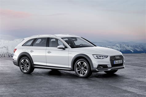 B9 Audi A4 allroad quattro is a go-anywhere A4 Avant Audi A4 allroad ...