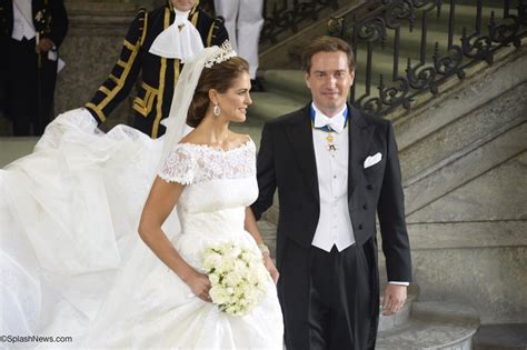 Princess Madeleine wedding gown Archives - What Kate Wore