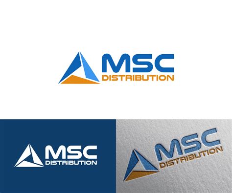 Serious, Upmarket, It Company Logo Design for MSC Distribution by ...