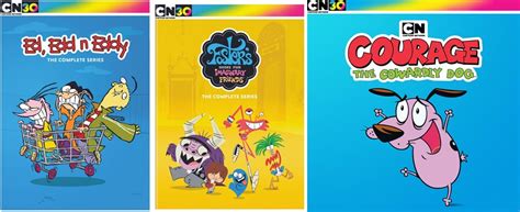 Go Back In Time with These Cartoon Network Classics – Available for the ...