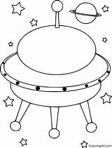 Spaceship Coloring Pages 27 Free Printables  ColoringAll sketch template