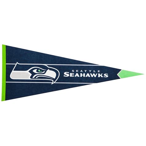 Seattle Seahawks Pennant Flag