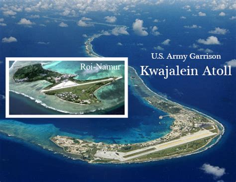 For Newcomers :: US ARMY GARRISON KWAJALEIN - Developmental