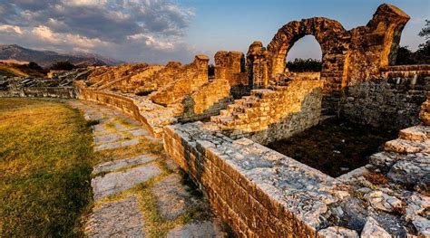 Roman ruins of Salona - Welcome to Croatia