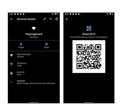 6 QR Code Apps To Share WiFi Password From One Phone to Another - TechWiser