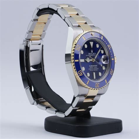 Rolex Submariner Two-Tone Blue Dial 126613LB Unworn 2020 Novelty - Millenary Watches