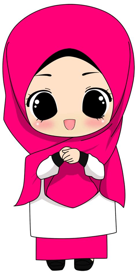 Kartun Muslimah Png - Gallery Islami Terbaru