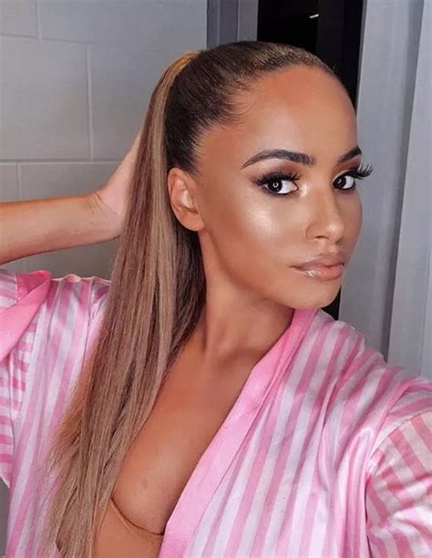 Love Island's Amber Gill stuns as she flaunts hair transformation in unrecognisable snap - OK ...