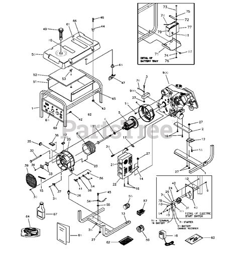 Generac Parts Diagram