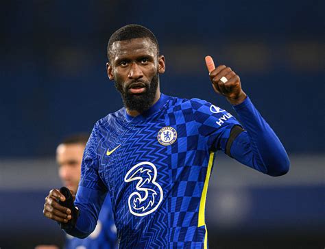 Report: Chelsea set to fail in latest Antonio Rudiger contract offer ...