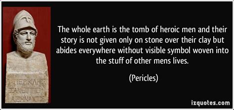 Pericles Quotes. QuotesGram