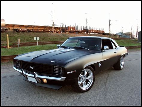 25 The Best 1969 Chevrolet Camaro Pictures - Vintagetopia | Matte black ...