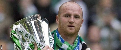 John Hartson: Former Celtic striker at ease with himself after trials and triumphs - BBC Sport