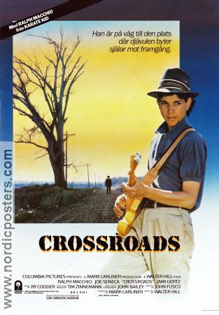 Posters Ralph Macchio - Crossroads 1986 original