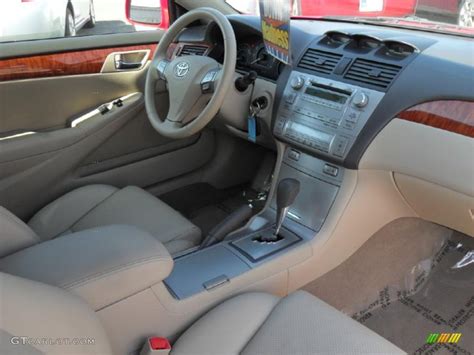 2007 Toyota Solara SLE V6 Convertible interior Photo #47393336 | GTCarLot.com