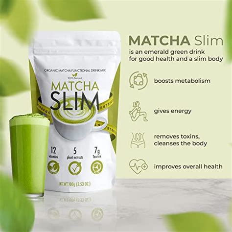 MATCHA Slim Reviews 2024 ️ Before and after results