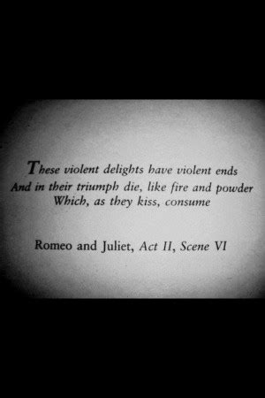 Romeo And Juliet Death Quotes. QuotesGram