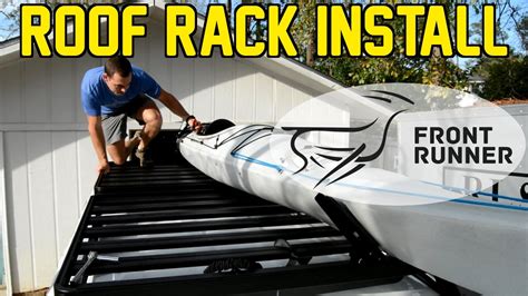 Front Runner SlimLine II Roof Rack Install - YouTube