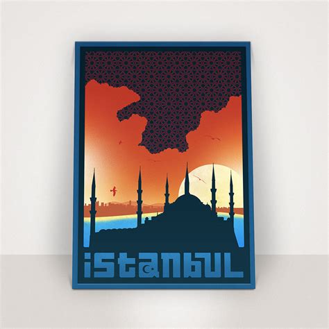 Istanbul Poster on Behance