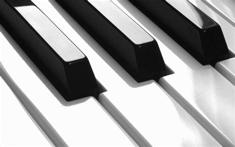 White Piano Wallpaper