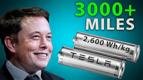 NEW Tesla Battery Patent at Battery Day? Future Technologies & Decade ...