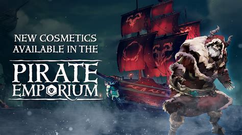 Pirate Emporium Update - December 2023: Official Sea of Thieves - YouTube