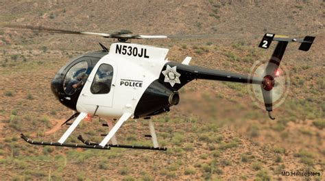 Las Vegas Metro Police Received New MD530F