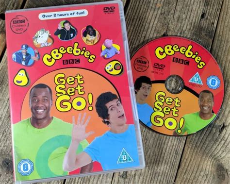 CBEEBIES - GET Set Go! (DVD) Pre-School Children's Educational ...