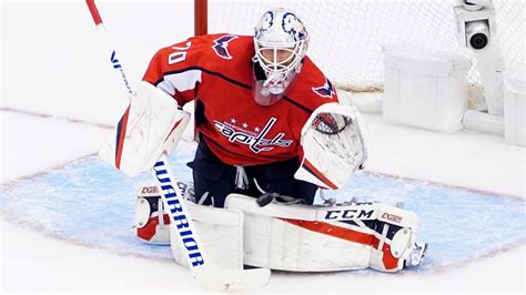 Former Capitals Goaltender Braden Holtby Signs One-Year Contract With Stars After Getting ...