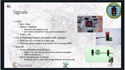 Traffic Safety Merit Badge Requirements